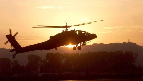 КАО НА ФИЛМУ: Покушао да украде хеликоптер, па направио општи хаос (ВИДЕО)