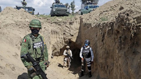 ОДЛУКА КОЈА ЈЕ ИЗАЗВАЛА НЕГОДОВАЊЕ: Мексико предаје војсци контролу над Националном гардом
