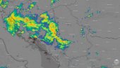 ЗАСТРАШУЈУЋА РАДАРСКА СЛИКА: На снази црвени метеоаларм, стиже нам велика олуја из Босне (ФОТО)