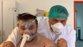 DOKTOR POBEDIO KORONU, SAD ČEKA TREĆE DETE: Dr Marko Pekija osamnaest dana bio na respiratoru