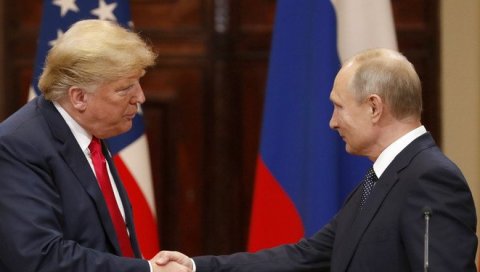 ПУТИН И ТРАМП ЧЕСТО РАЗГОВАРАЈУ ТЕЛЕФОНОМ: Амерички и руски лидер неће се састати пре америчких председничких избора