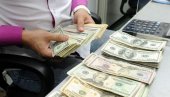 PETI DAN ZA REDOM U MINUSU: Dolar na najnižem nivou u poslednje dve godine
