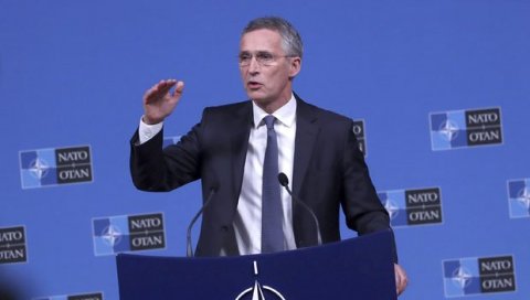 НАТО О КОСОВУ И МЕТОХИЈИ: Столтенберг се огласио после састанка са Османи