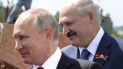 ПУТИН ИЗРИЧИТ: Кремљ се гласно успротивио притисцима на руководство у Минску из иностранства