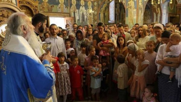 Данас је ПРЕОБРАЖЕЊЕ ГОСПОДЊЕ! Не чините ГРЕХ, него ОВО однесите у ЦРКВУ