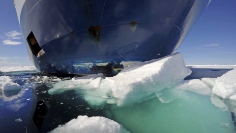 ПРЕШАО МИЛИОН МОРСКИХ МИЉА: Руски ледоломац поставио апсолутни рекорд у пловидби Арктиком