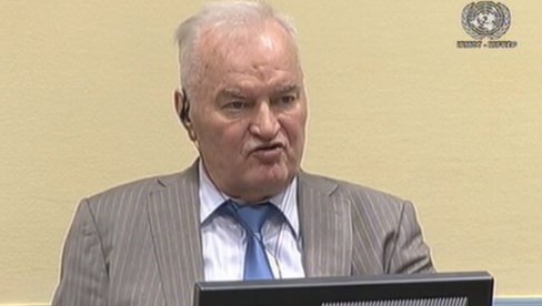 AKO BUDE PO BOŽIJOJ PRAVDI BIĆU OSLOBOĐEN: General Ratko Mladić uoči presude poslao ovu poruku!