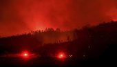 GROM IZAZVAO ŠUMSKI POŽAR: Gori zaštićeno područje Mileševke kod Prijepolja