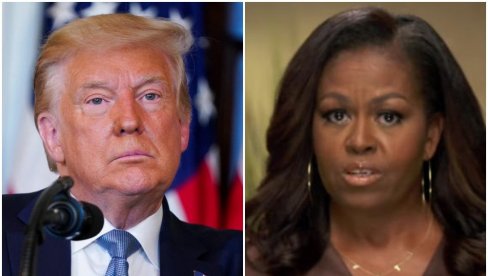 ISPLIVAO KOMPROMITUJUĆI SNIMAK MIŠEL OBAME: Napala je Trampa, sada joj se sve obilo o glavu (VIDEO)