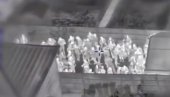 TERMO KAMERA LOCIRALA KORONA ZABAVU: Policija dronom snimila 200 ljudi u dvorištu
