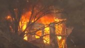 DRAMA U KALIFORNIJI: Srušio se helikopter tokom gašenja požara, poginuo pilot (VIDEO)