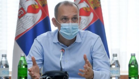 MINISTAR LONČAR: U kovid bolnicama u Beogradu ostalo još 300 mesta
