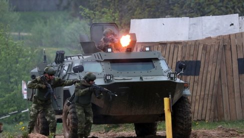 DRAMA NA BELORUSKOJ GRANICI: Dva naoružana letonska vojnika prešla na tuđu teritoriju