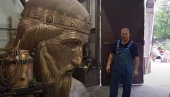 RUKAVIŠNJIKOV U BEOGRADU: Autor spomenika Stefanu Nemanji sutra prvi put na Savskom trgu
