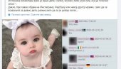 UPOZORENJE: Pedofili za ovu bebu pišu da je seksi, ne objavljujte slike svoje dece