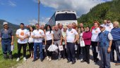 DIKTATORSKE METODE CRNOGORSKOG REŽIMA: „Karavan mira“ i Aleksa Bečić na udaru policije u Pljevljima
