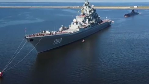МОЋНИ ЧУВАРИ РУСКИХ ГРАНИЦА: Северна флота од настанка представља окосницу руске морнарице (ВИДЕО)