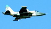 GORI NEBO IZNAD KARABAHA: Oboren azerbejdžanski Su-25!