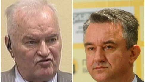 UPUTIĆEMO ZAHTEV DA RATKO IDE NA LEČENJE: Darko Mladić najavio - tražićemo reviziju presude generalu