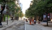 ОБНОВА УЛИЦЕ КРАЉА МИЛУТИНА НА ВРАЧАРУ: Шири тротоари и још места за паркирање
