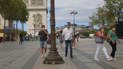 BELGIJANCI STAVILI PARIZ U CRVENU ZONU: Raste broj novozaraženih u Francuskoj, slične mere uveli i Nemci