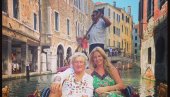 ROD STJUART I PENI LANKASTER STIGLI U ITALIJU: Lepote Venecije