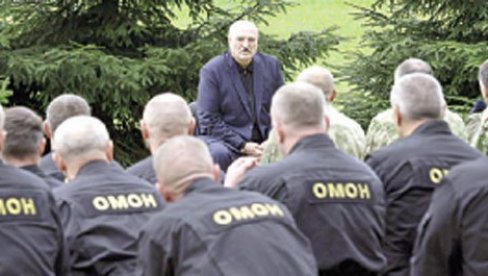 PREDSEDNIK BELORUSIJE MENJA TAKTIKU Lukašenko naredio: Stavite katance!