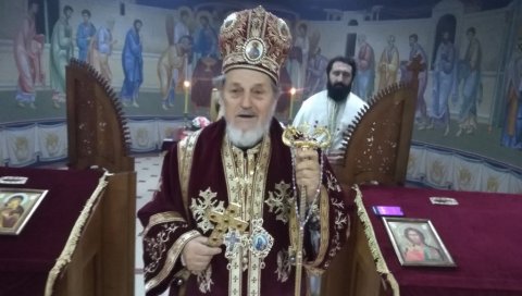 ЖИВЕО АНЂЕОСКИМ ЖИВОТОМ: Епископ шабачки Лаврентије о патријарху Павлу