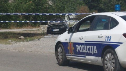 ЕКСПЛОЗИЈА У ПОДГОРИЦИ: Разнет аутомобил, тешко повређен Гојко Вукчевић