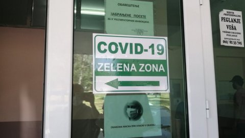 ЧЕТВРТИНА УЗОРАКА ПОЗИТИВНО: За два дана регистровано 32 новооболелих у Пчињском округу