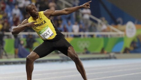 САМО 18 СТОТИНКИ СПОРИЈИ ОД БОЛТА: Фред Керли је најбржи човек на свету (ВИДЕО)