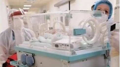 BEBA ROĐENA U NIŠU STABILNO: Dr Janković – Majčino stanje zabrinjavajuće, čekaju se rezultati PCR testa za bebu