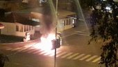 ПОГЛЕДАЈТЕ: Ауто буктиња у Нишу, возач једва извукао живу главу (ВИДЕО)