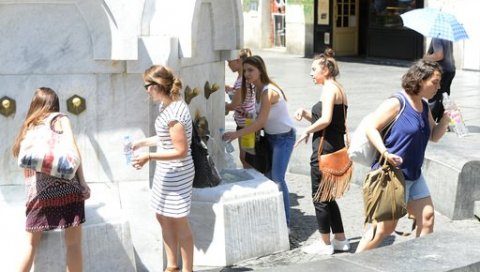 ВРЕМЕНСКА ПРОГНОЗА ЗА ПЕТАК, 29. ЈУЛ: Врело још данас, за викенд следи промена времена