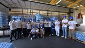 ДОНАЦИЈА КОМПАНИЈЕ НИС: 20.000 литара „Јазак“ воде болницама у Београду и Зрењанину
