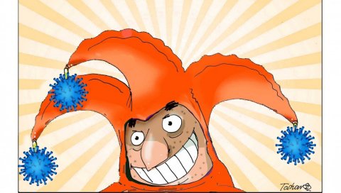 ЧЕКАЋЕМО ДА СУДИЈА СВИРА КРАЈ: Да ли је изводљиво да се на једном месту сакупи мноштво духовитих досетки на тему короне