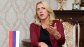 VREME DA I MI POKAŽEMO ZUBE: Predsednica Republike Srpske Željka Cvijanović o blokadi važnih projekata