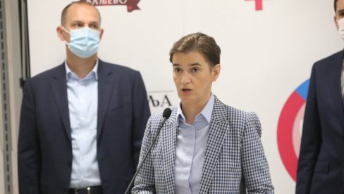 БРНАБИЋ: Неопходан је бржи развој и више пројеката