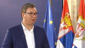 VUČIĆ U DNEVNIKU: Verujem da imamo dovoljno snage za razgovore u Vašingtonu - donećemo najbolju odluku za Srbiju