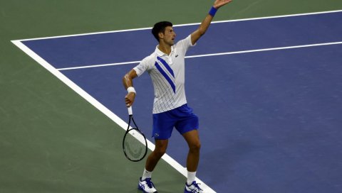 ТО ЈЕ ПРАВИ НОВАК: Ђоковић сјајним тенисом срушио Тениса