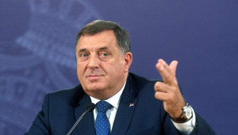 ДОДИК: Џаферовићеви ставови које је изнео Ђукановићу нису ставови Председништва