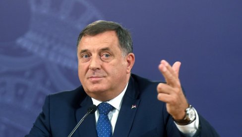 DODIK: DŽaferovićevi stavovi koje je izneo Đukanoviću nisu stavovi Predsedništva