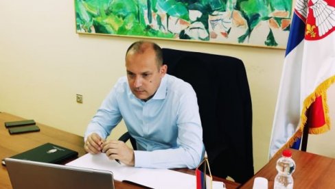SRBIJA PREDSEDAVA EVROPSKOM KONFERENCIJOM O IMUNIZACIJI: Ministar Lončar razgovarao sa generalnim direktorom SZO za Evropu