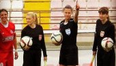 OD SUDIJE DO POSMATRAČA: Milica Kikanović, nastavnica u Medicinskoj školi, sva posvećena fudbalu