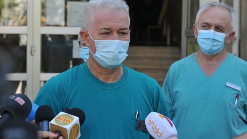 POVRATAK U REDOVAN REŽIM RADA: Opšta bolnica Studenica izlazi iz kovid sistema
