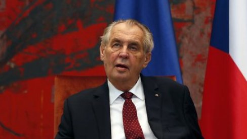 SPUTNJIK V TRESE ČEŠKU VLADU: Predsednik Zeman smenio i šefa diplomatije zbog neslaganja oko cepiva