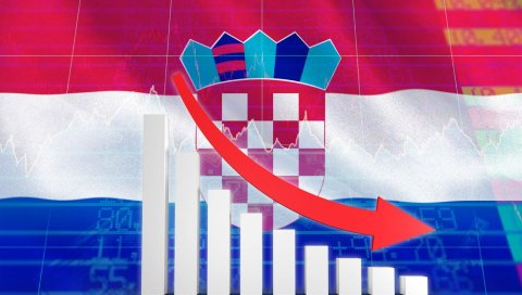 ОБИСТИНИЛЕ СЕ НАЈГОРЕ ПРОГНОЗЕ: Хрватска економија наставља да тоне, влада спремила пакет хитних привредних мера