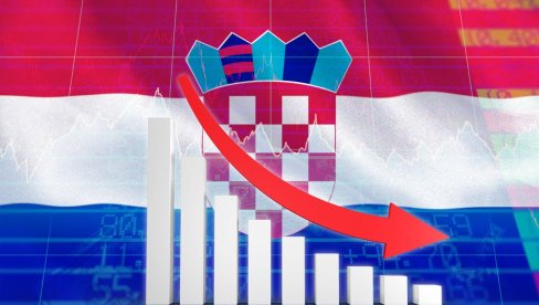 ОБИСТИНИЛЕ СЕ НАЈГОРЕ ПРОГНОЗЕ: Хрватска економија наставља да тоне, влада спремила пакет хитних привредних мера