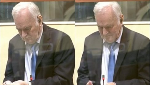 KADA SU MU ZABRANILI DA GOVORI SKINUO JE SAT PA URADIO OVO: Poslušajte ceo govor srpskog generala Ratka Mladića (VIDEO)