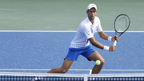 И НОВАКОВ МЕЧ ОДЛОЖЕН: Дан без тениса у Њујорку као подршка борби против расизма